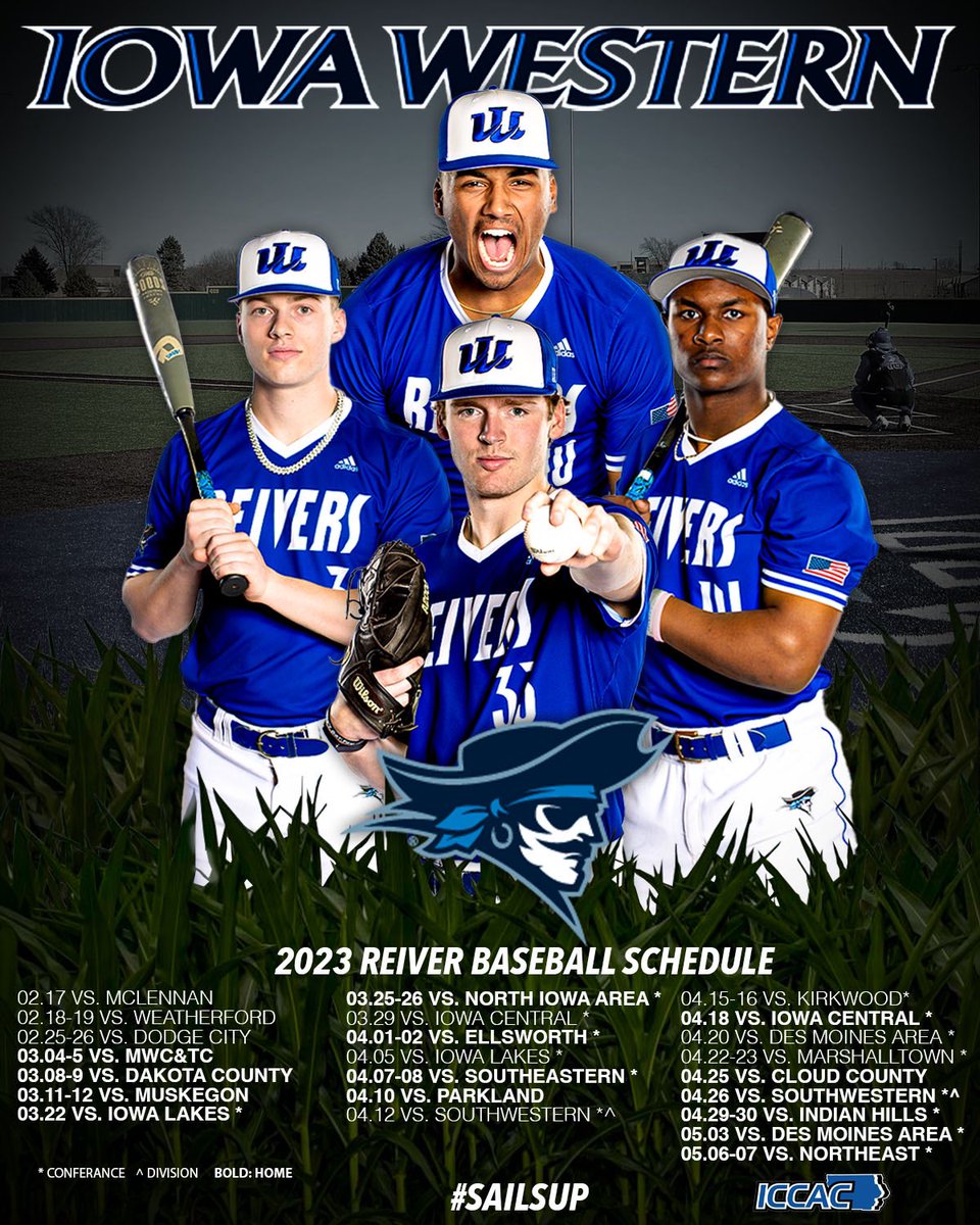 Iowa Western Reivers Baseball tweet media