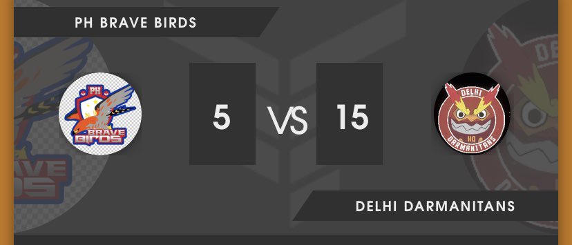 Delhi Darmanitans tweet media