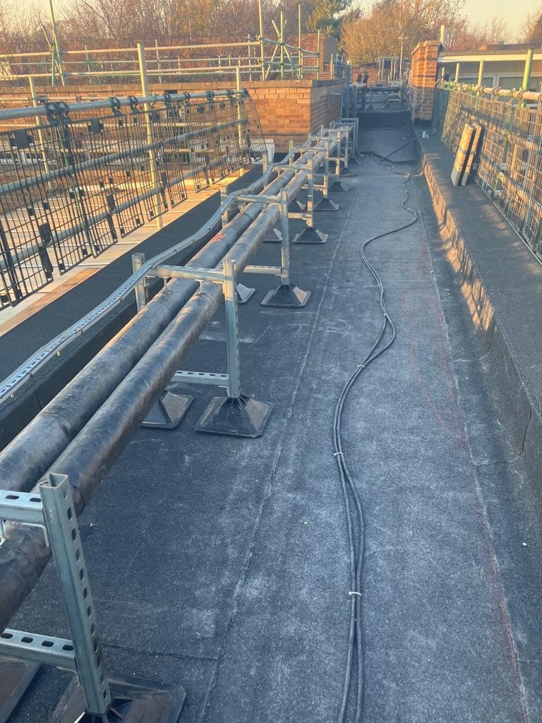 <a href="/langley_uk/">Langley</a> self-adhesive felting system complete at Fields View Nursery, Cambridge on behalf of <a href="/BorrasConstruct/">Borras Construction</a>. Works included the supply and installation of a bespoke tapered insulation scheme.

#construction #roofing #flatroofing #almostdone