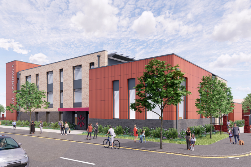 Plans for new building at Newport primary school to replace Victorian structure
bit.ly/40VHigS