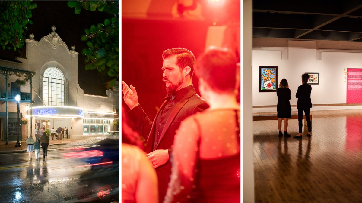 Pensacola, Florida, may conjure images of sugar-white beaches and soaring Blue Angels, but it’s also home to a thriving art scene. Will it be the opera? The ballet? Dinner and a gallery show? Learn more here: bit.ly/3HZYdpC #Sponsored <a href="/VacayArtfully/">VacationArtfully</a>