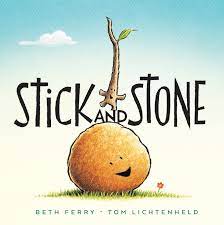 This week, our read aloud is one of my personal favourites. Stick and Stone written by @BethFerry1 and illustrated by @tlichtenheld is a charming story about finding your person, the one who shows up for you, champions you and stands up for you. #lovethisbook #whosyourperson 🥰