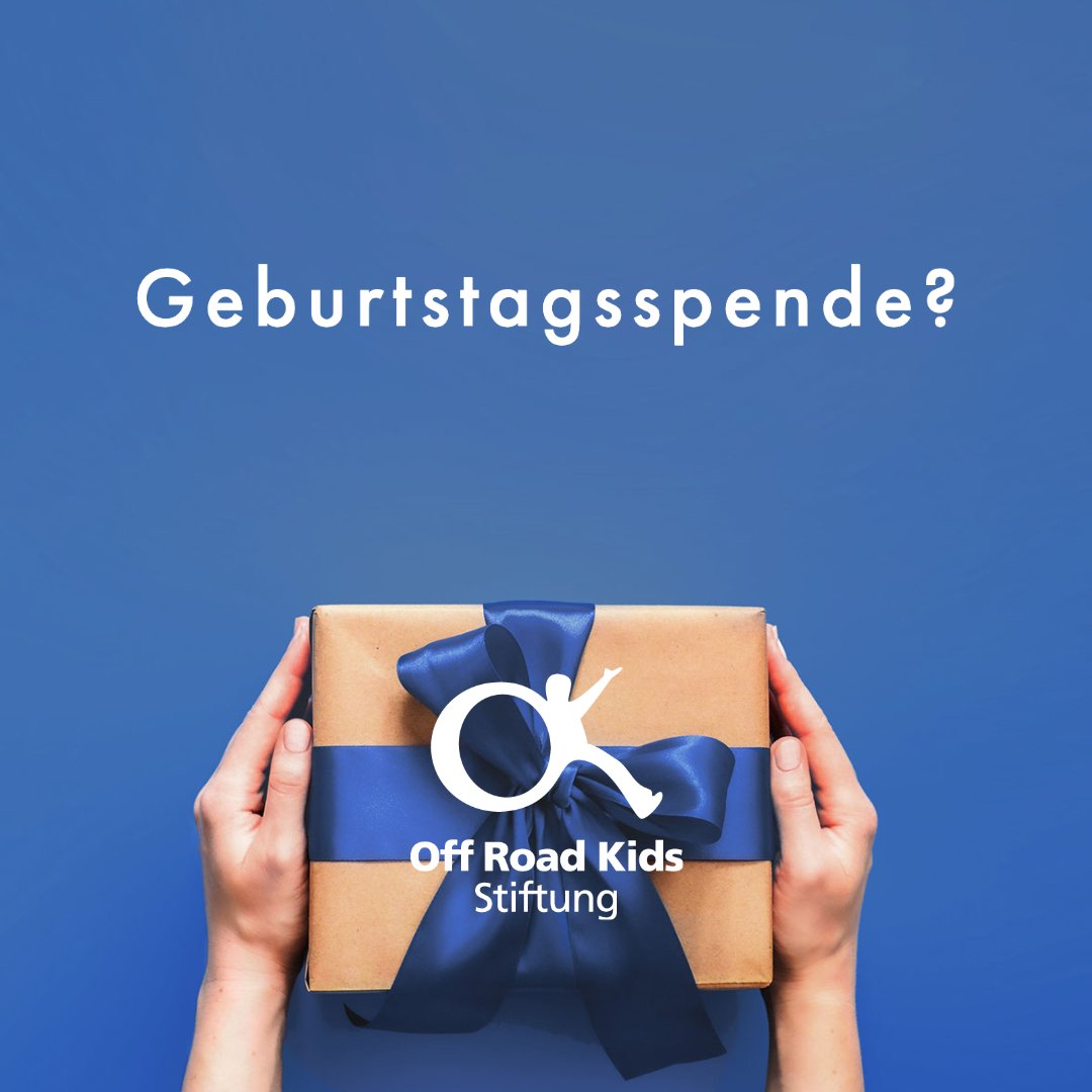 Off Road Kids Stiftung tweet media