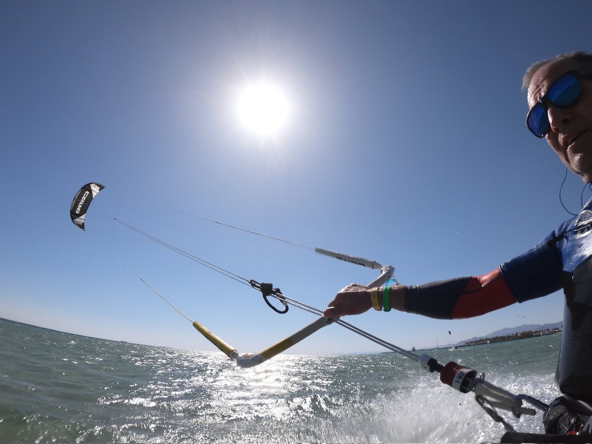 2 days left of our holiday here in Soma Bay Egypt 
Been kiting every day so far.. 😎😎
A Cracking place for windsurfing and kitesurfing