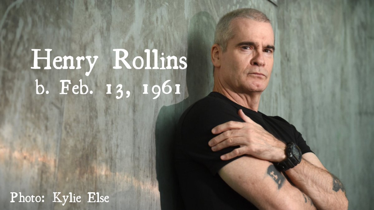 hotredheadmedia's tweet photo. "Do it or don’t. It’s amazing how many things in life are that easy." ~ Henry Rollins
#WriterBirthdays #HenryRollins https://t.co/Gv770Do6tt