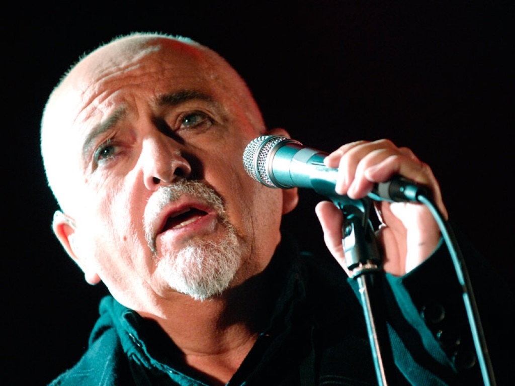 Morning! Today when I read messages, they will be in the voice of Peter Gabriel!  Happy birthday ! 