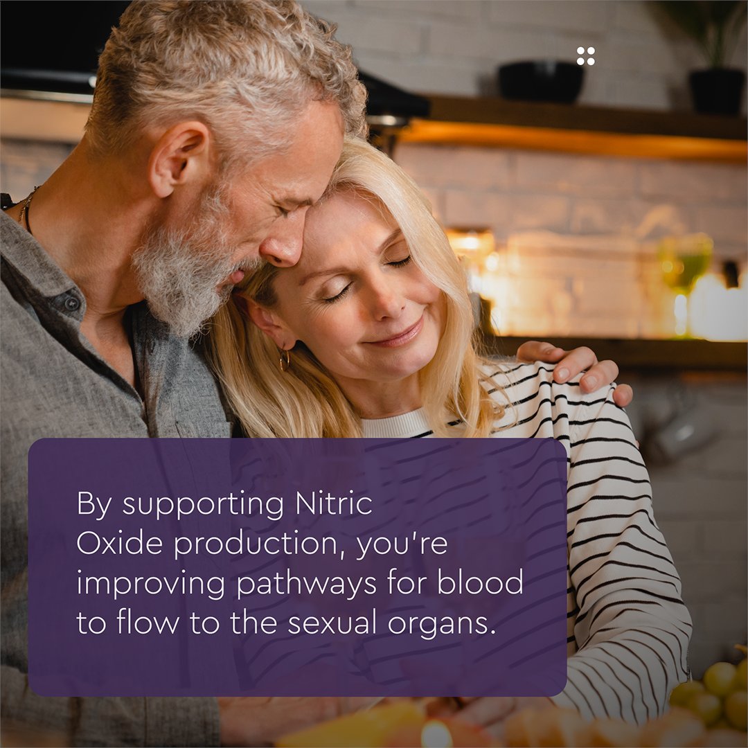 Agility_PT's tweet photo. By supporting Nitric Oxide production, you're improving pathways for blood to flow to the sexual organs, facilitating adequate arousal. https://t.co/AqosiT2dra