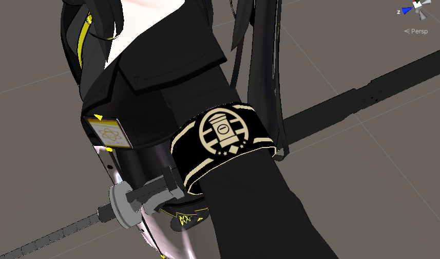 D_1san's tweet photo. #RowARTari
Made an armband to show that I work under the wing of the Ailes Postal Co.
or something like that idk the lore. love the streams tho https://t.co/f6nlZmYmZF