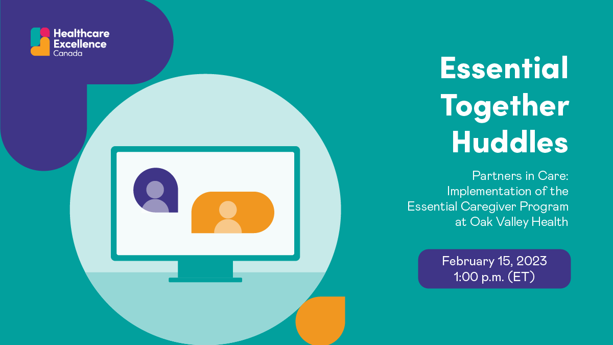 Healthcare Excellence Canada (@he_es_canada) on Twitter photo Learn how the Essential Caregiver Program at <a href="/OakValleyHealth/">Oak Valley Health</a> supports the safe integration of families & loved ones in a patient’s care & recognizes essential care partners as an integral part of the care team. Register for the Essential Together huddle: healthcareexcellence.ca/en/what-we-do/… Learn how the Essential Caregiver Program at <a href="/OakValleyHealth/">Oak Valley Health</a> supports the safe integration of families & loved ones in a patient’s care & recognizes essential care partners as an integral part of the care team. Register for the Essential Together huddle: healthcareexcellence.ca/en/what-we-do/…