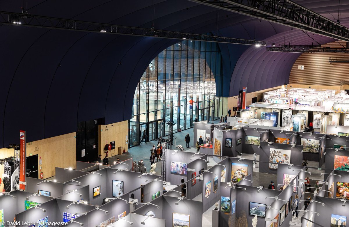 Art Capital : le plus grand rassemblement d’artistes contemporains en France de retour à Paris dlvr.it/SjLwVw