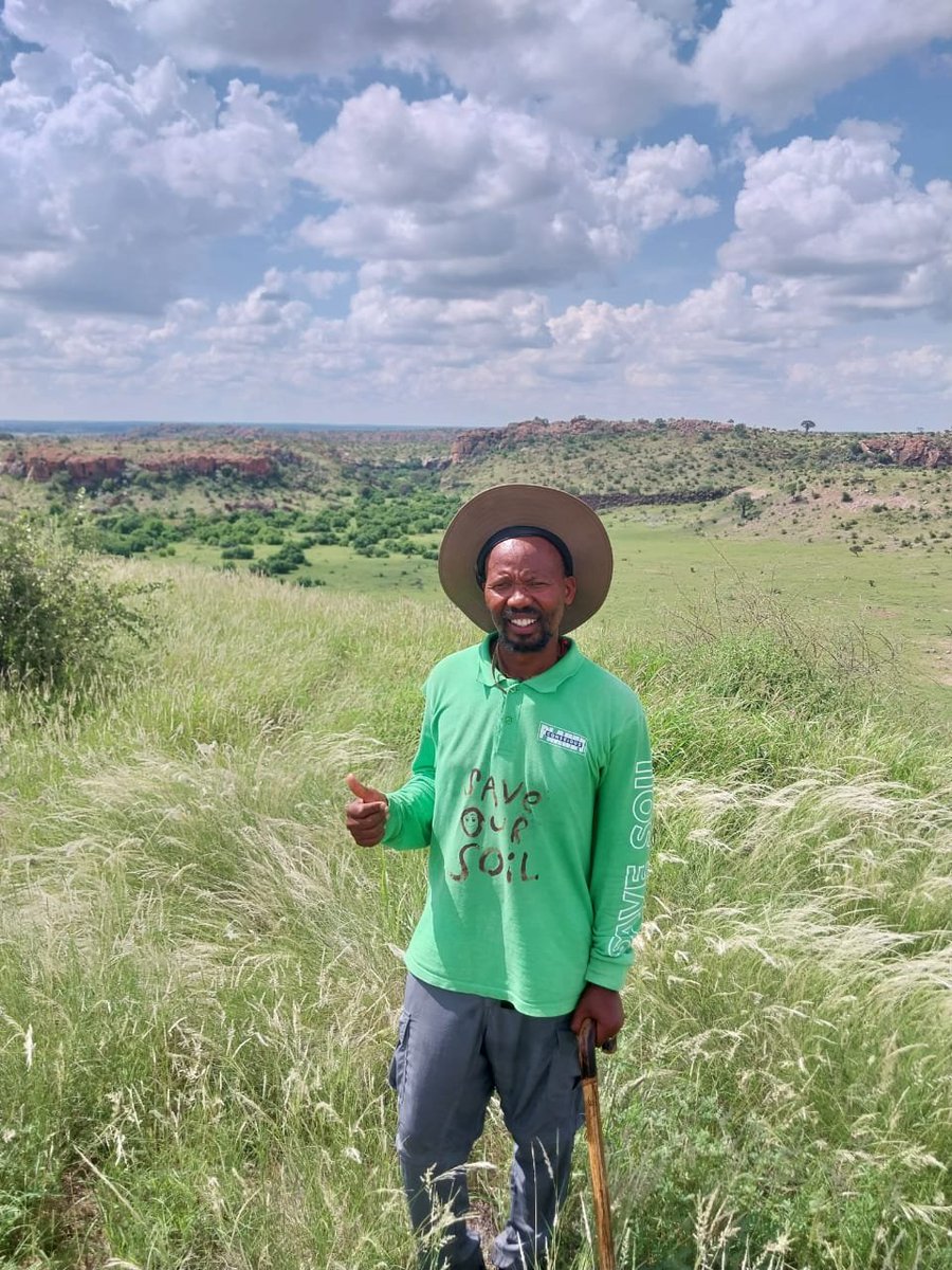 HeadlinesMzans's tweet photo. 11 February: A special day

My 200th day of walking!

Mapungubwe Hill - one of the many civilizations that flourished some 1000 yrs ago &amp; fell due to poor soil &amp;  food shortage.

Also,  the day Nelson Mandela was released in 1990🙏

#SaveSoil #SaveSoilMovement @cpsavesoil https://t.co/TuCvKuUxyQ