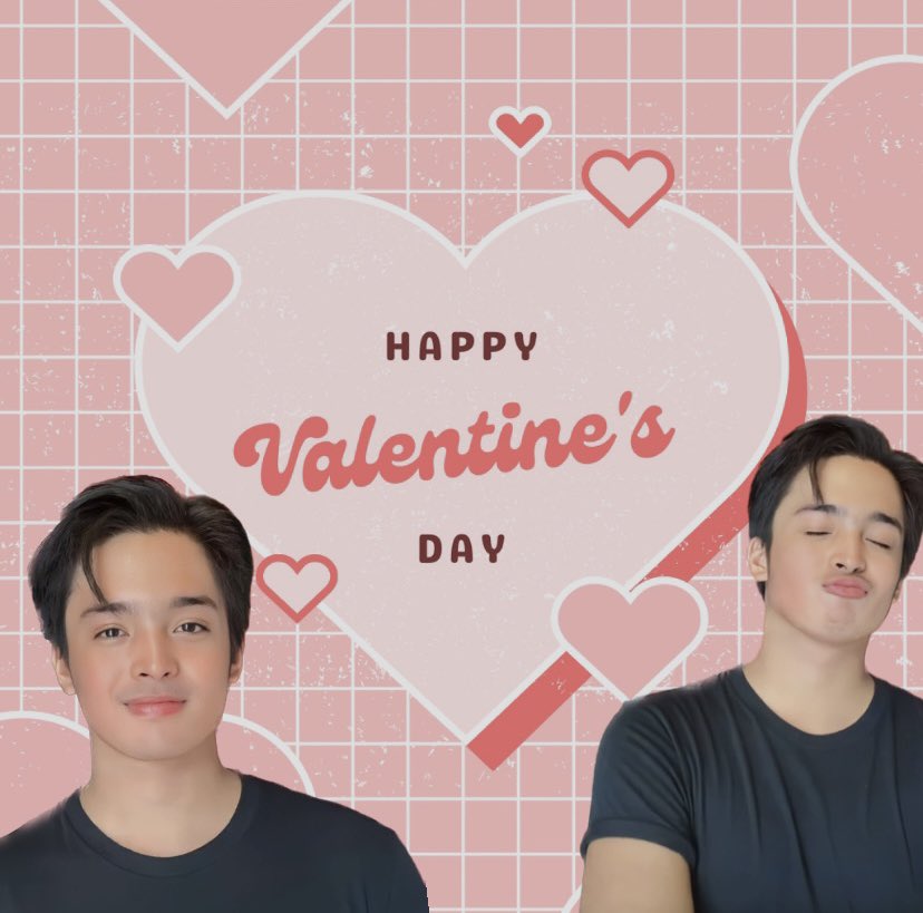KDBuddiesOFC's tweet photo. We wish you a wonderful Valentine's Day celebration and you get cherished moments of love 💝

@kdestrada_ | #KDEstrada https://t.co/6ZMJOJxERy