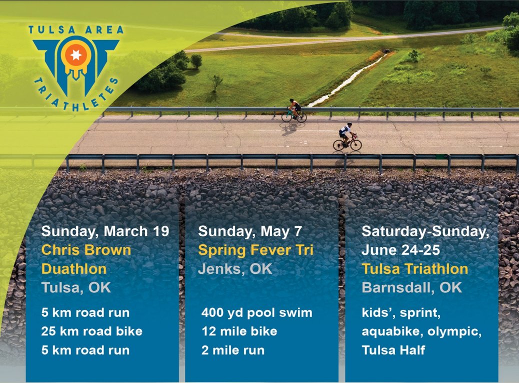 RWTulsa's tweet photo. Create a Team or Race Individually for an Awesome Medal - https://t.co/hHjQQk2XBX https://t.co/o8yB6QBC6C