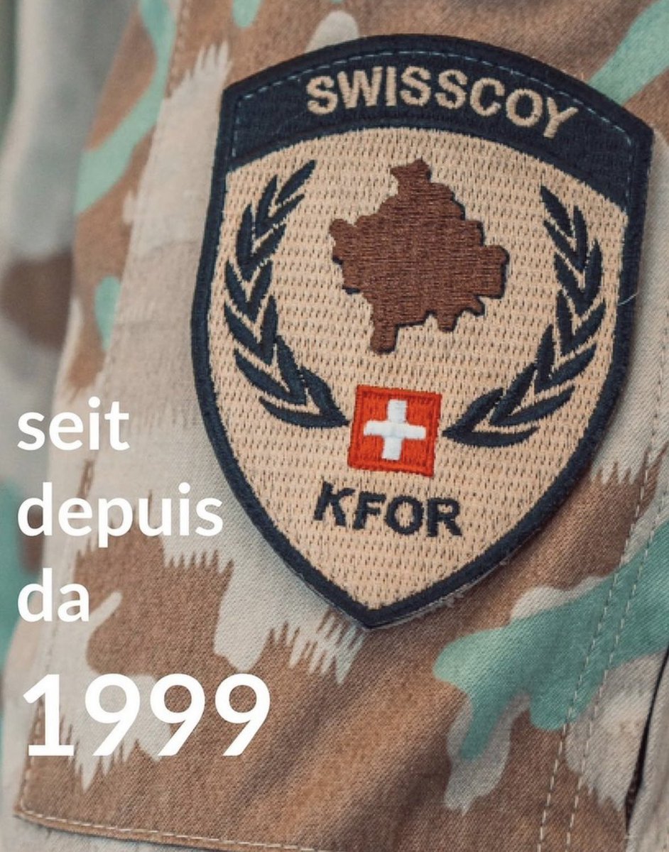SwitzerlandNato's tweet image. #SWISSCOY is the largest contribution to a peace support mission of the #SwissArmedForces to date. Its mission: ensuring a safe and secure environment &amp;amp; maintaining freedom of movement for all people in 🇽🇰@NATO_KFOR. 
📸: #SWISSINT via Instagram