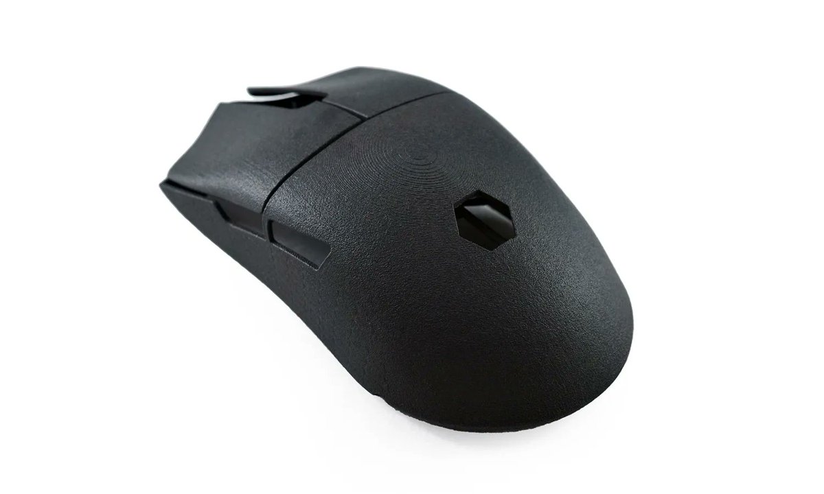 facfox3d's tweet photo. It's a newly-published solid version of the @ModsMouse mouse shell made with MJF 3D printing. It has been bead blasted to smoothen the surface. You can order one either on https://t.co/E3AmS0KJ7A or FacFox Shop.
See more: https://t.co/NYRWxB3NYH
#custom #3dprint #mousemod #gaming https://t.co/1XI5IZEj5f