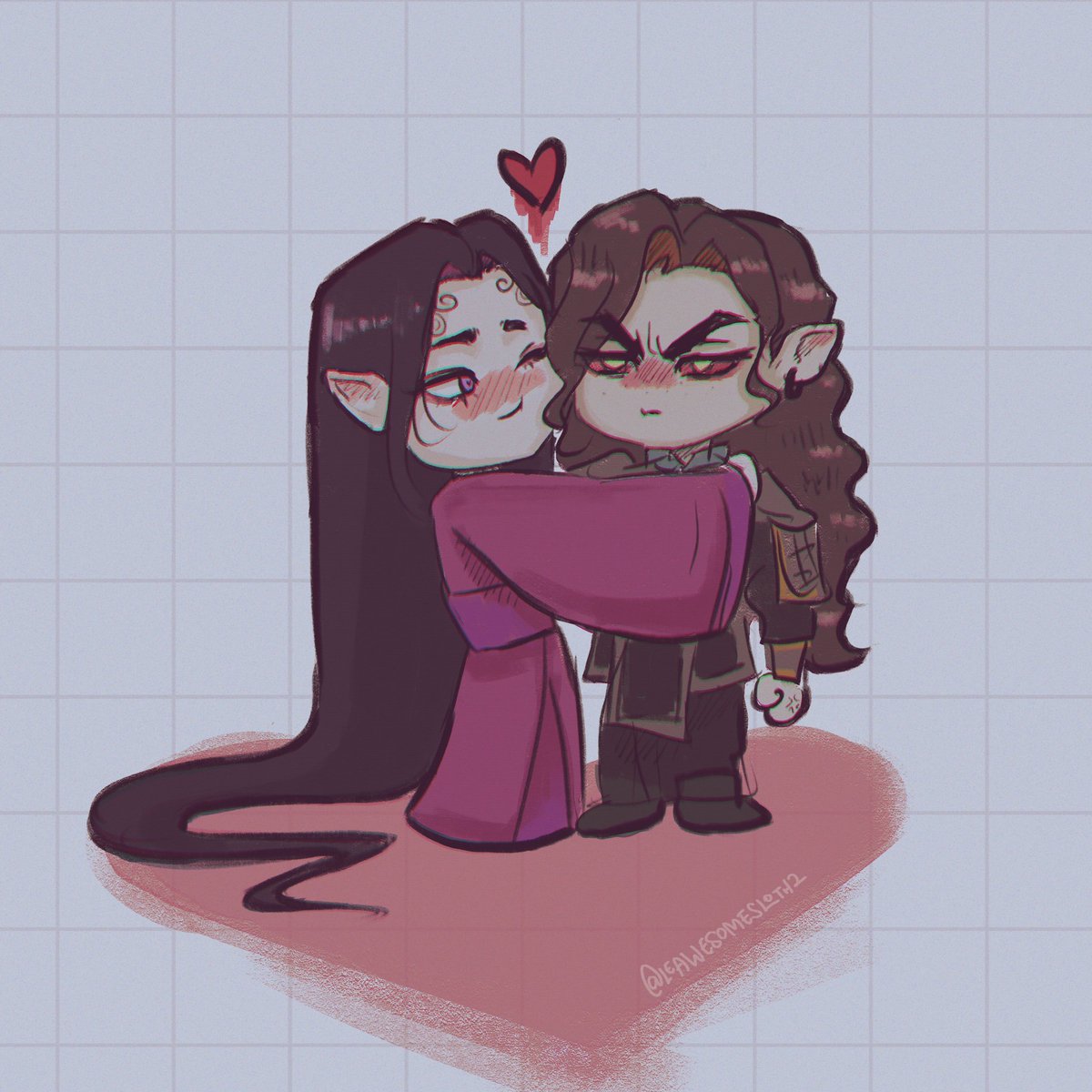 badlyboness's tweet photo. Happy valentines from my calamity babies ❤️

#fengqing #muqing #fengxin #tgcf https://t.co/N4cbioQ5vV