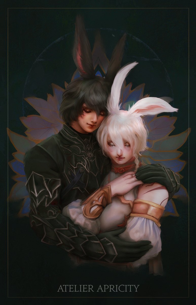 Kanonushi's tweet photo. You're not alone anymore, 
hold me tight and we can go anywhere.
Even through a world where the future is bleak;
It's you i'll always return home to.
On this never ending journey,
We met like the nameless flowers of that day;
Blooming evermore. https://t.co/nxHBPXV73h
