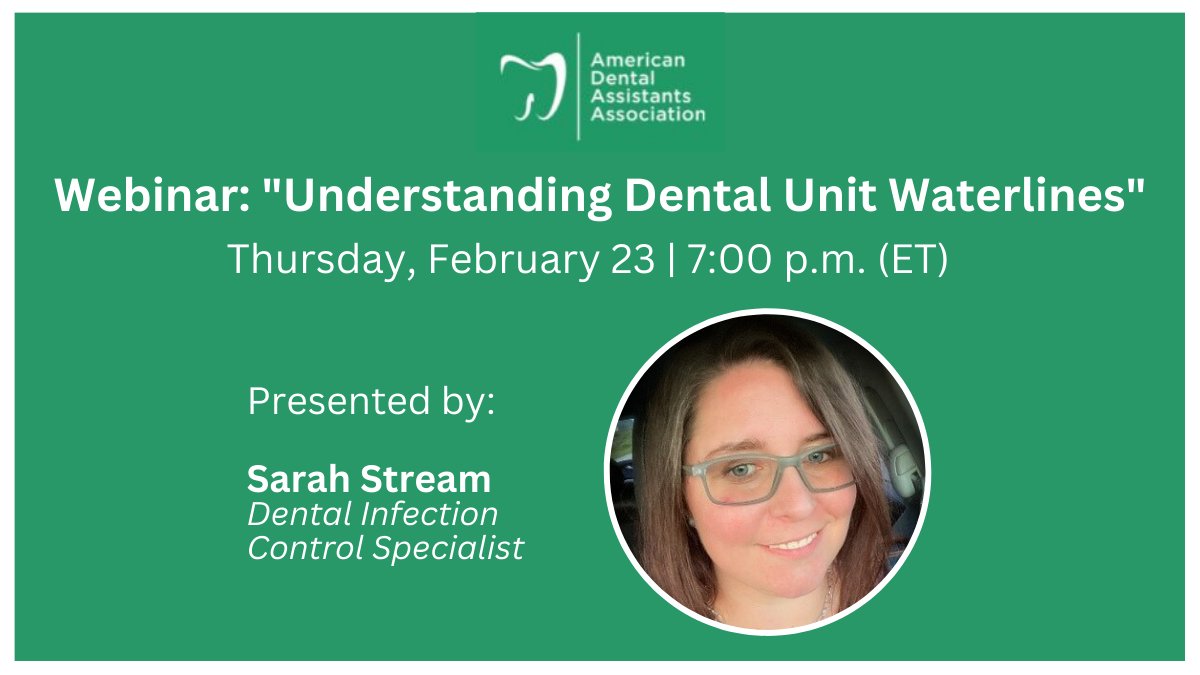 American Dental Assistants Association (ADAA) tweet media