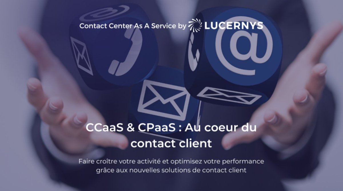 ITiForums's tweet image. [#Webinar 🖥️]
📢 Croître et performer grâce aux nouvelles solutions de contact client ?
🗣️🎙️@TelcoFred, Directeur chez @Lucernys_Paris 
📅RDV le 16 février, à 11h
📝  itiforums.com/l/?l=s8m5a7c7