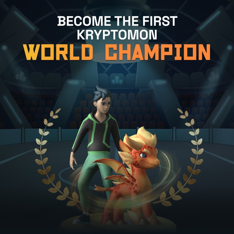 KryptomonTeam's tweet photo. 🔥 Kryptomon Genesis 🔥 
Can you rise to the top and become the ultimate Kryptomon trainer in this strategic NFT turn-based RPG?