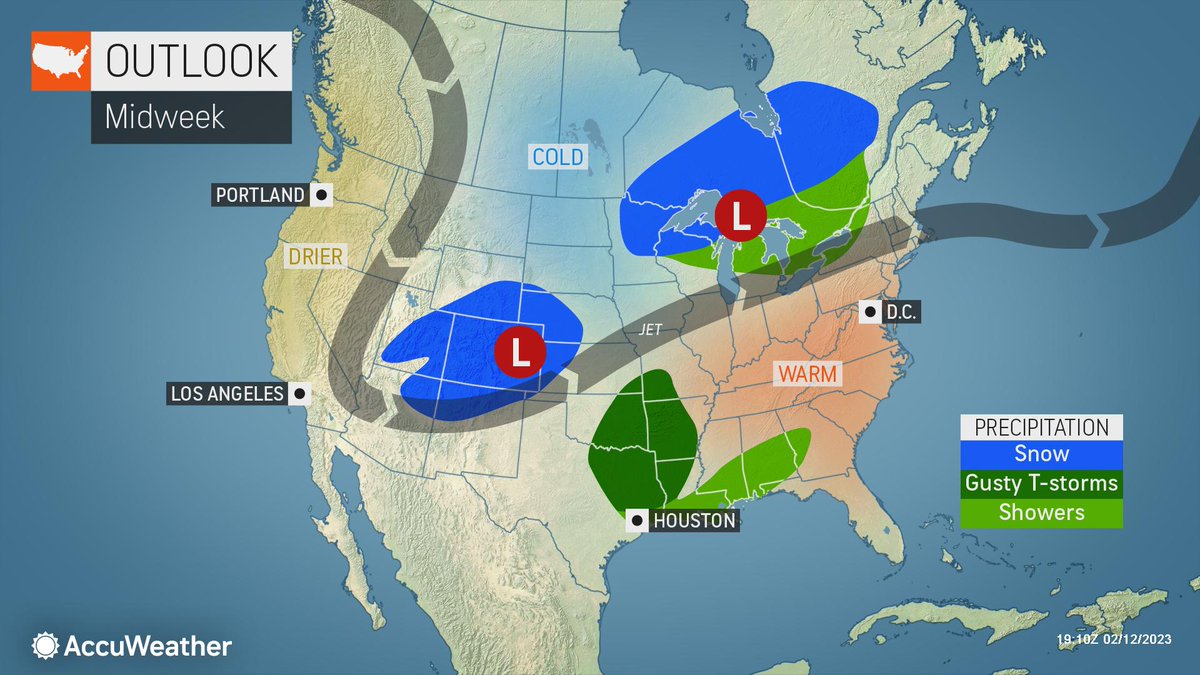 KMOX St. Louis News on Twitter: "WEATHER @accuweather Monday • This