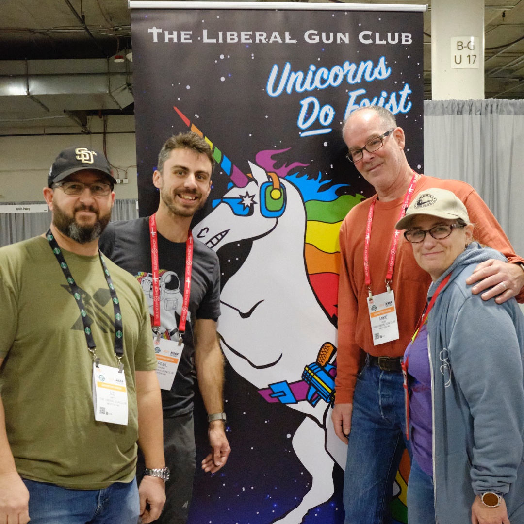 The calm before the storm for the LGC team at @nssfshotshow 2023. If you had told us at this moment about the overwhelmingly positive response we would receive at the show, we probably would not have believed you

#liberalgunclub #liberalsowngunstoo #shotshow2023 #2aisforeveryone