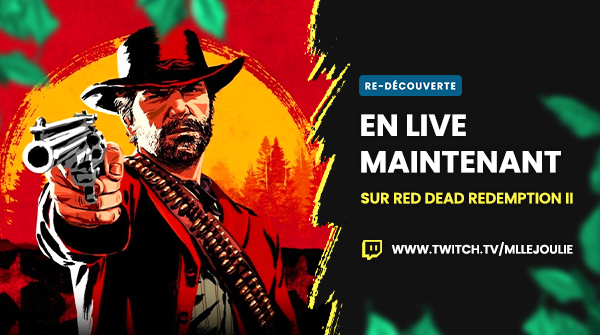mllejoulie's tweet photo. On se plonge dans l'une des plus belle histoire du Far West sur PC en Ultra 🤠
➡️https://t.co/elIBqWi6bB
➡️https://t.co/elIBqWi6bB
#streaming #twitch #twitchfr #streamer #streamerfr #stream #streamfr #reddeadredemption #reddeadII https://t.co/txq1PXIJdS