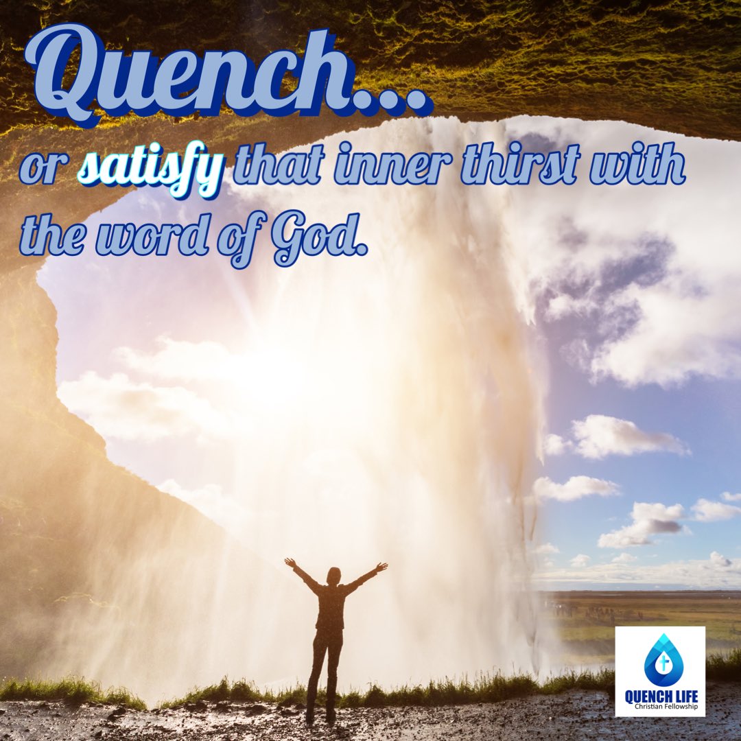 QuenchLifeCF's tweet photo. Live the quench life and never thirst again! 

“But whoever drinks the water I give them will never thirst.” John 4:14

#quench #life #neverthirst #live #water #quenchlifecf #quenchlifechristianfellowship #dublinca #sfbayarea https://t.co/LVLpmtsguL