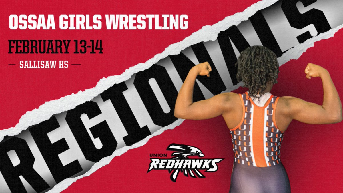 Union Athletics on Twitter "OSSAA Girls Wrestling Regionals begin