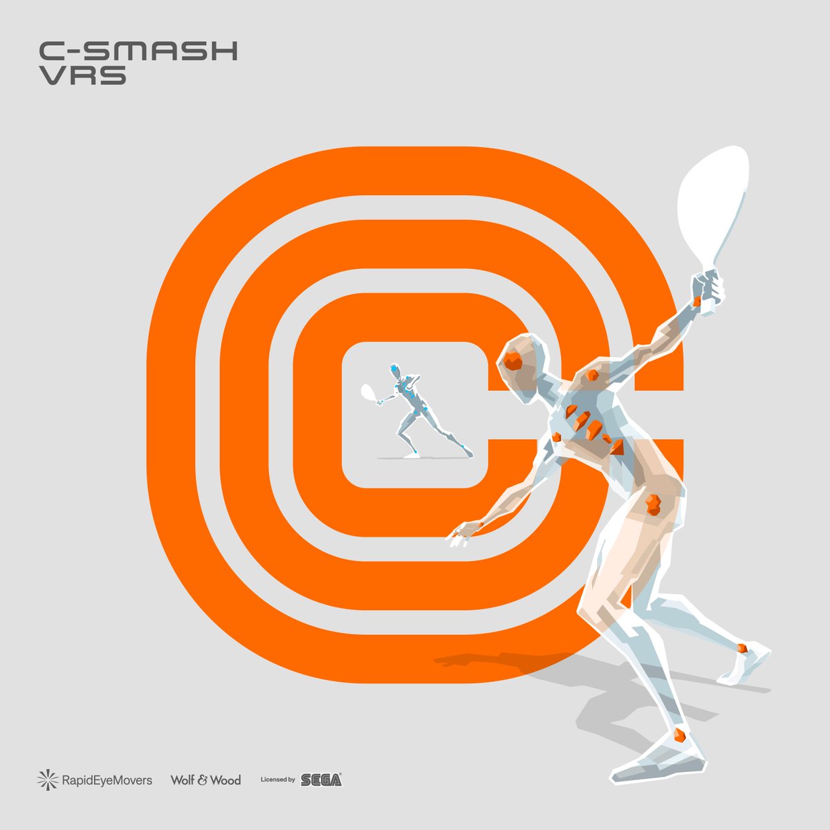 CorySchmitz's tweet image. C-Smash VRS key artwork. Lots more soon.