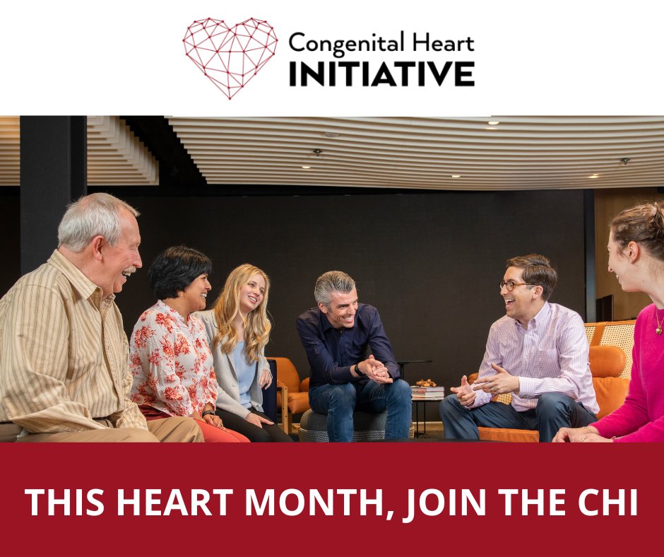 Every 4 months, #CHIregistry participants take a survey for &lt;5 minutes to help experts understand their progress. This Heart Month, if you or someone you know with #CHD isn’t currently involved, enroll here: bit.ly/3CIIWa7  <a href="/ZipperSisters/">Zipper Sisters</a> #OurHearts