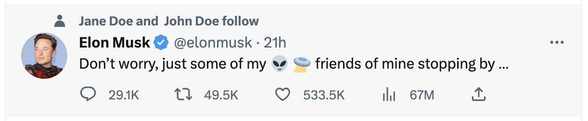 mrcljx's tweet photo. As Elmo I want my funniest tweets at the top of everyone's feed even if they don't follow me, so that I can artificially inflate my view counts… 🤦‍♂️ https://t.co/eRmTekdwQH
