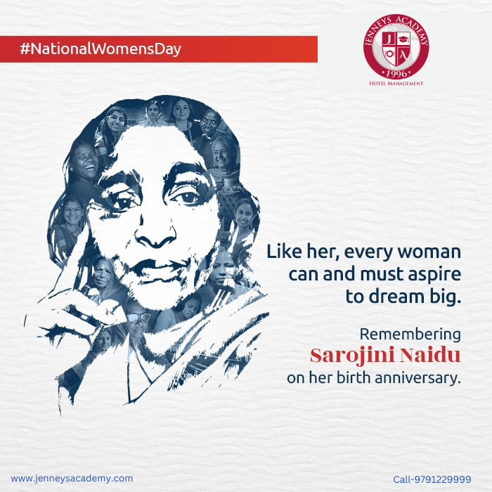 JenneysAcademy's tweet photo. Sarojini Naidu inspired many women to get educated and fought courageously for a free India
"𝑇ℎ𝑒 𝑛𝑖𝑔ℎ𝑡𝑖𝑛𝑔𝑎𝑙𝑒 𝑜𝑓 𝑖𝑛𝑑𝑖𝑎
𝐒𝐚𝐫𝐨𝐣𝐢𝐧𝐢 𝐍𝐚𝐢𝐝𝐮
𝟏𝟑𝐭𝐡 𝐅𝐞𝐛 𝟏𝟖𝟕𝟗 - 𝟐𝐧𝐝 𝐌𝐚𝐫𝐜𝐡 𝟏𝟗𝟒𝟗"
#sarojininaydu #women #womenpower #Jenneysacademy #Trichy https://t.co/tkNVWLO5VK