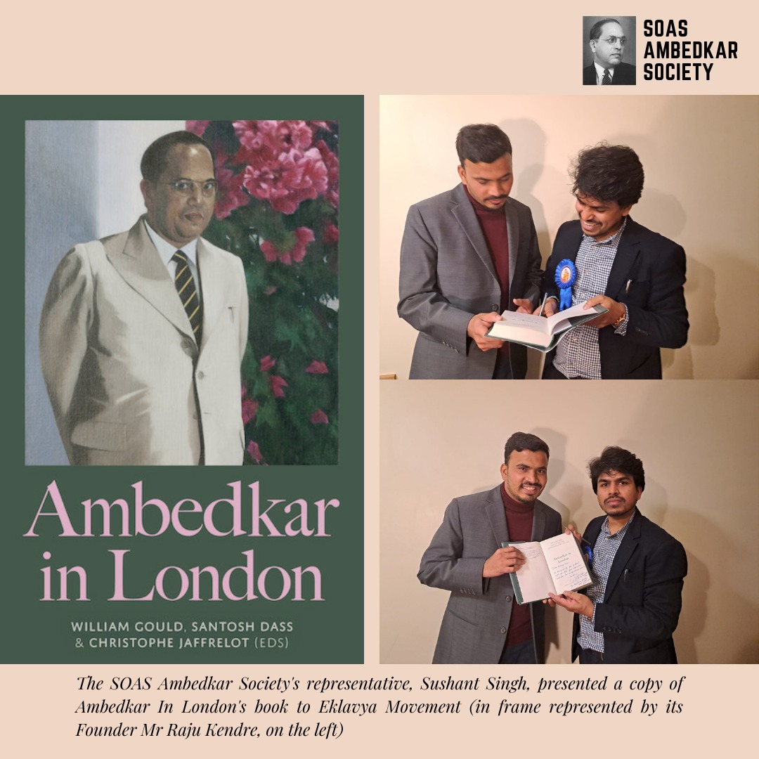 SOAS Ambedkar Society tweet media