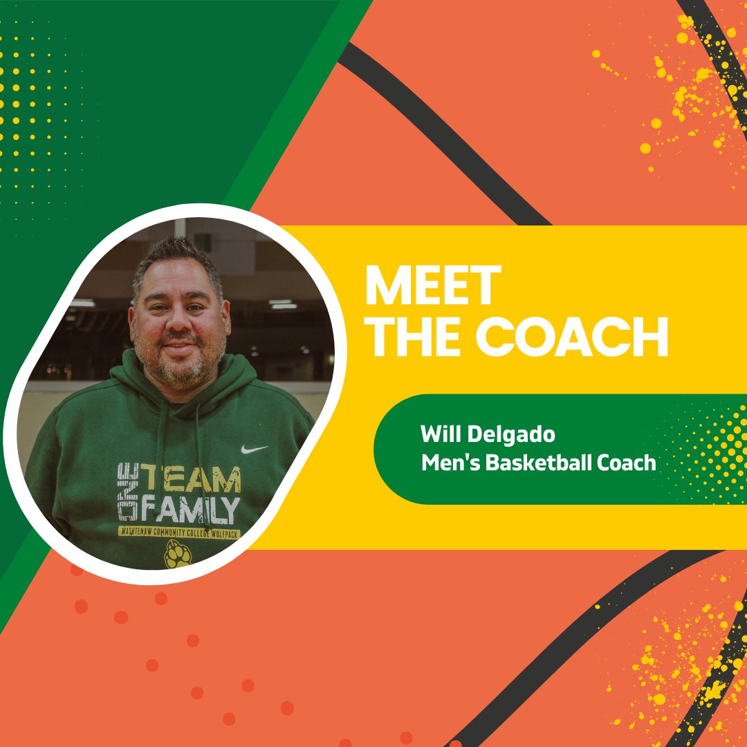 Sports_WCC's tweet photo. Meet our Basketball Coach, Will Delgado! https://t.co/4mOdASmjsg
