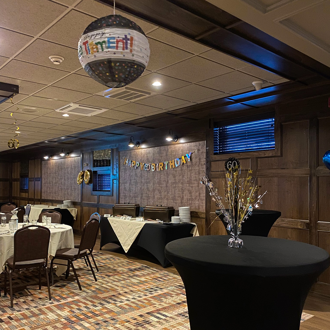 Julie & Dave's combined birthday and retirement party🥳🎉
.
.
.
.
#retirementparty #birthdayparty #eventvenue #eventhouse #privatevenue #booking #events #syracuse #cny #showers #wedding #rehearsaldinner #catering #cater