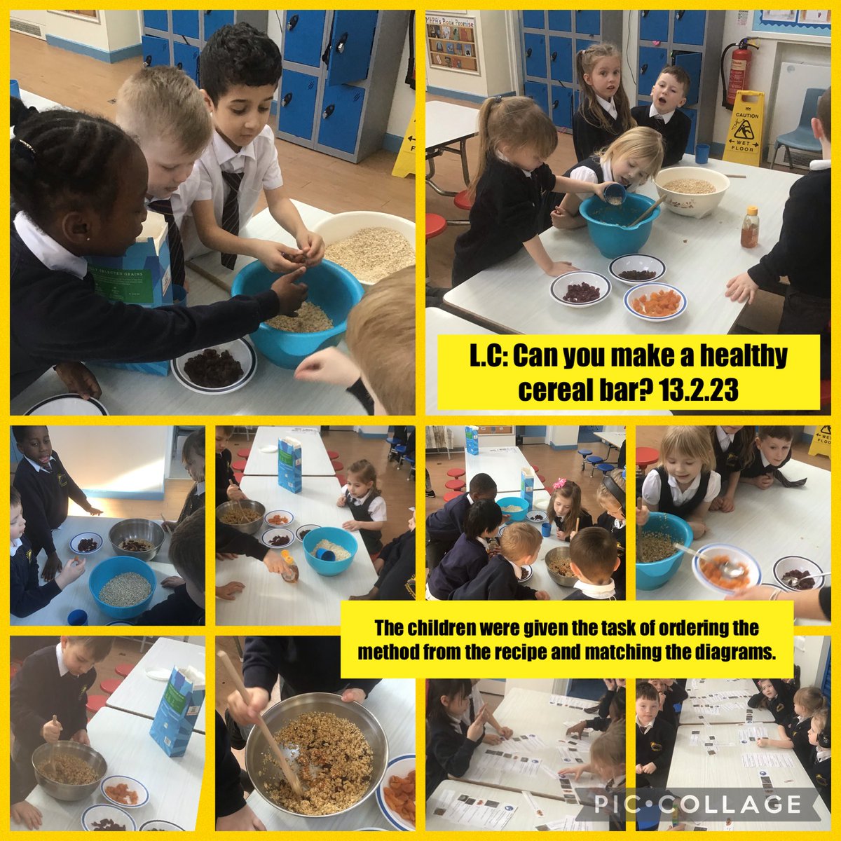 MRPAyear1B's tweet image. This afternoon we’ve had great fun making healthy cereal bars! 😋 @MRPA_DesignTech