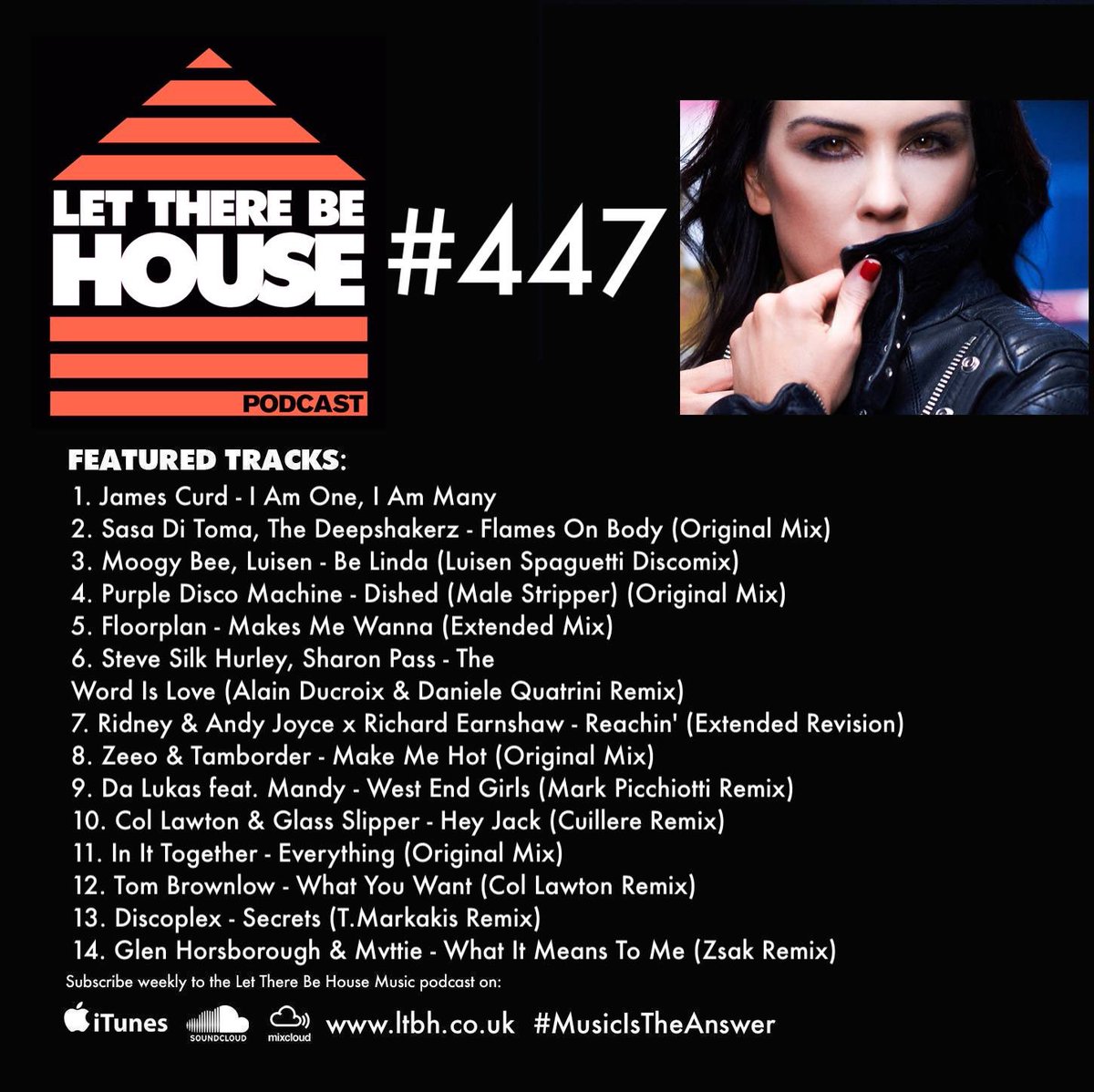 Let There Be House (@ltbh_) on Twitter photo This weeks new podcast has just dropped with <a href="/_djqueenb/">DJ Queen B</a>
Listen / Subscribe/ Download 🔗 lnk.to/LTBHpodcast This weeks new podcast has just dropped with <a href="/_djqueenb/">DJ Queen B</a>
Listen / Subscribe/ Download 🔗 lnk.to/LTBHpodcast