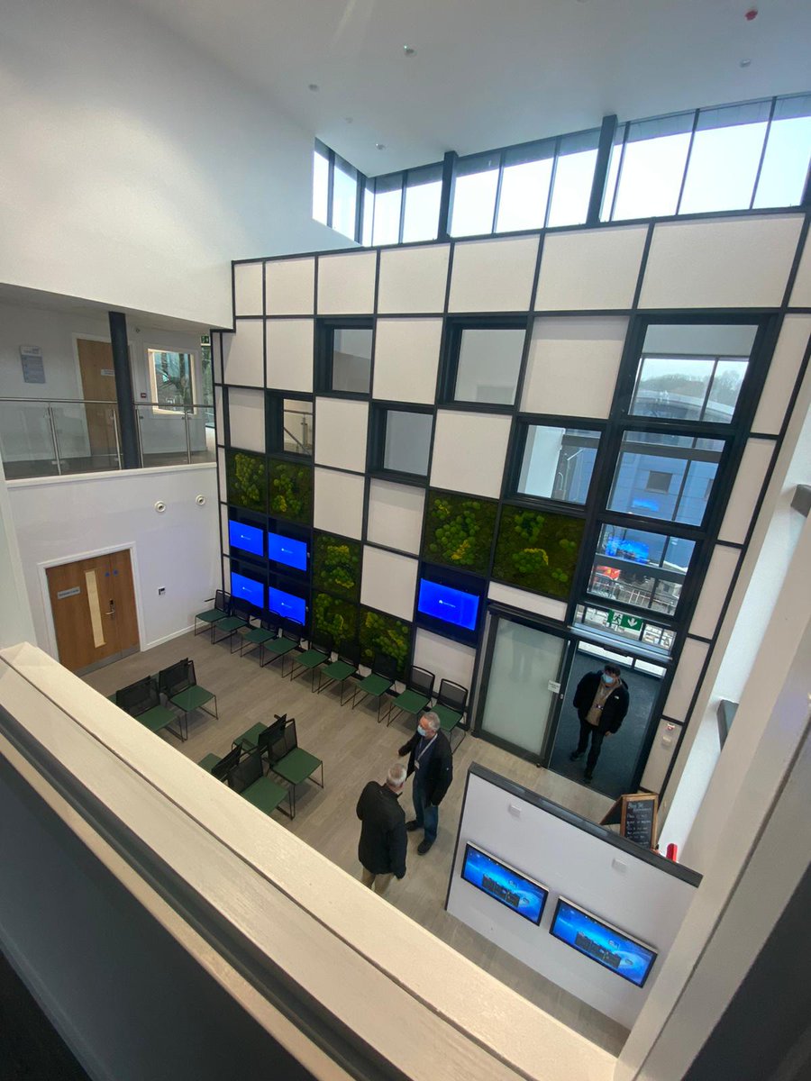 OneMedProperty's tweet image. Aspull Health and Wellbeing Centre officially opens its doors to patients today! We couldn’t be happier to see the #AspullSurgery team move into their new home, where they will soon be joined by community clinics from March.