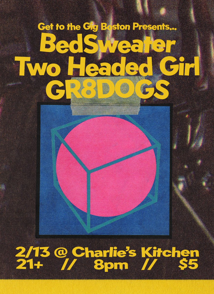 Tonight at Charlie's Kitchen!

21+ // 8pm // $5 

MONDAY (still) DON'T HAVE TO SUCK!