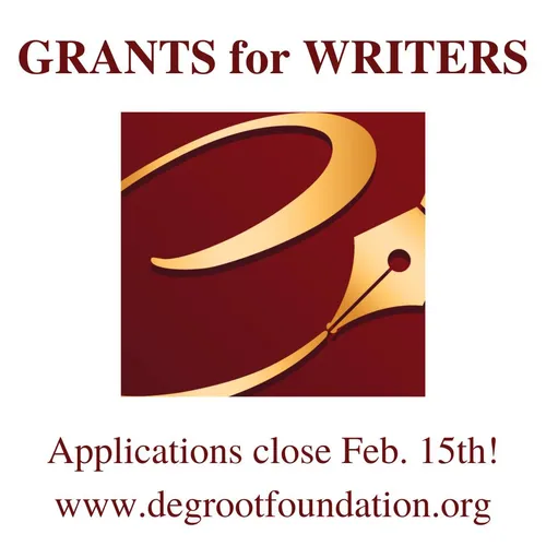 Sponsored > LAST CALL to apply for $7,000 LANDO GRANTS for WRITERS to support writing about the migration, immigration or refugee experience. Also available: $7,000 COURAGE to WRITE GRANTS to writers in any genre. degrootfoundation.org/courage-to-wri… via @deGrootFound with @submittable
