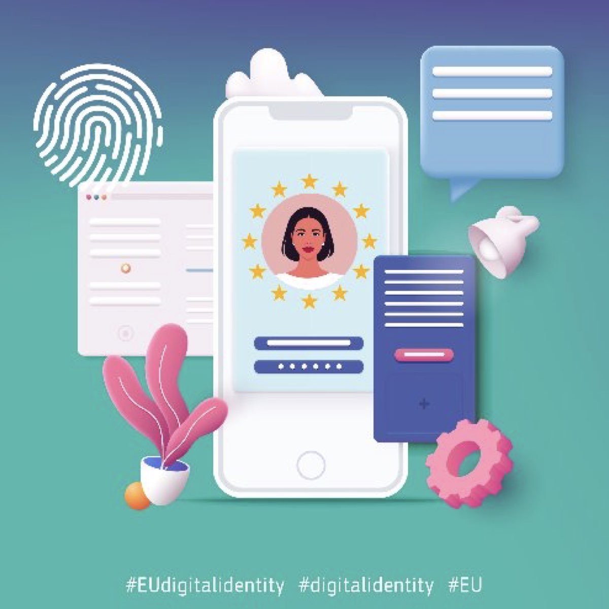 ViolaRoberto's tweet image. Great news from the 🇪🇺 #DigitalID Wallets: the first version of the wallet architecture is out.

One step closer to place citizens &amp;amp; businesses in complete control of their personal #data, &amp;amp; their online transactions where #identity is key.

🔗 bit.ly/3HSuM97

#eIDAS4ALL
