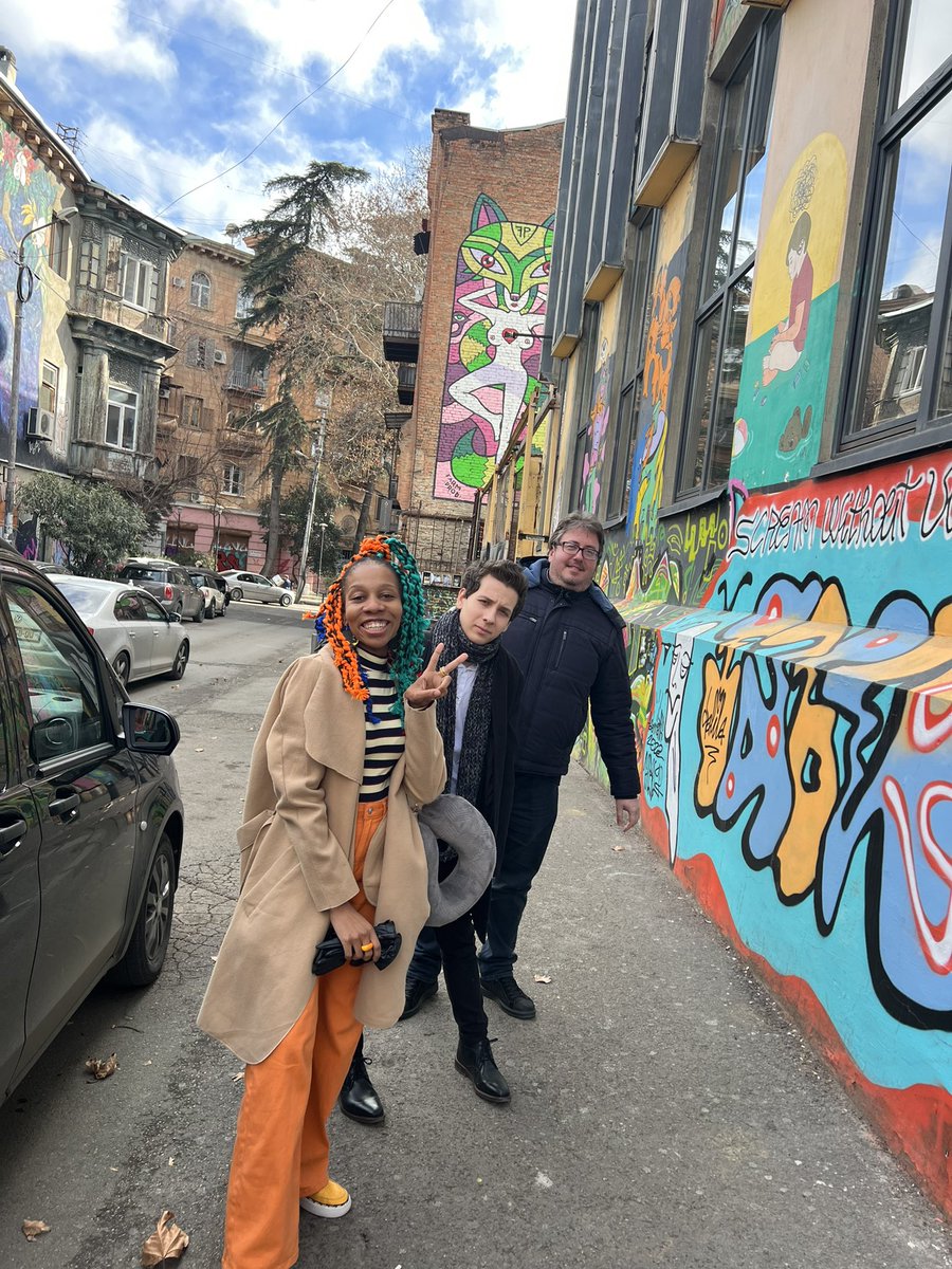 MantateQueeneth's tweet photo. We came, we saw, and we conquered👑

Thank you #Tbilisi #Georgia for embracing my energy🙏🏾❤️

Now we go back to the #AfricanSun😍

#AGirlFromNkulumane #GenDemLeadLab https://t.co/8G7owP2SDS