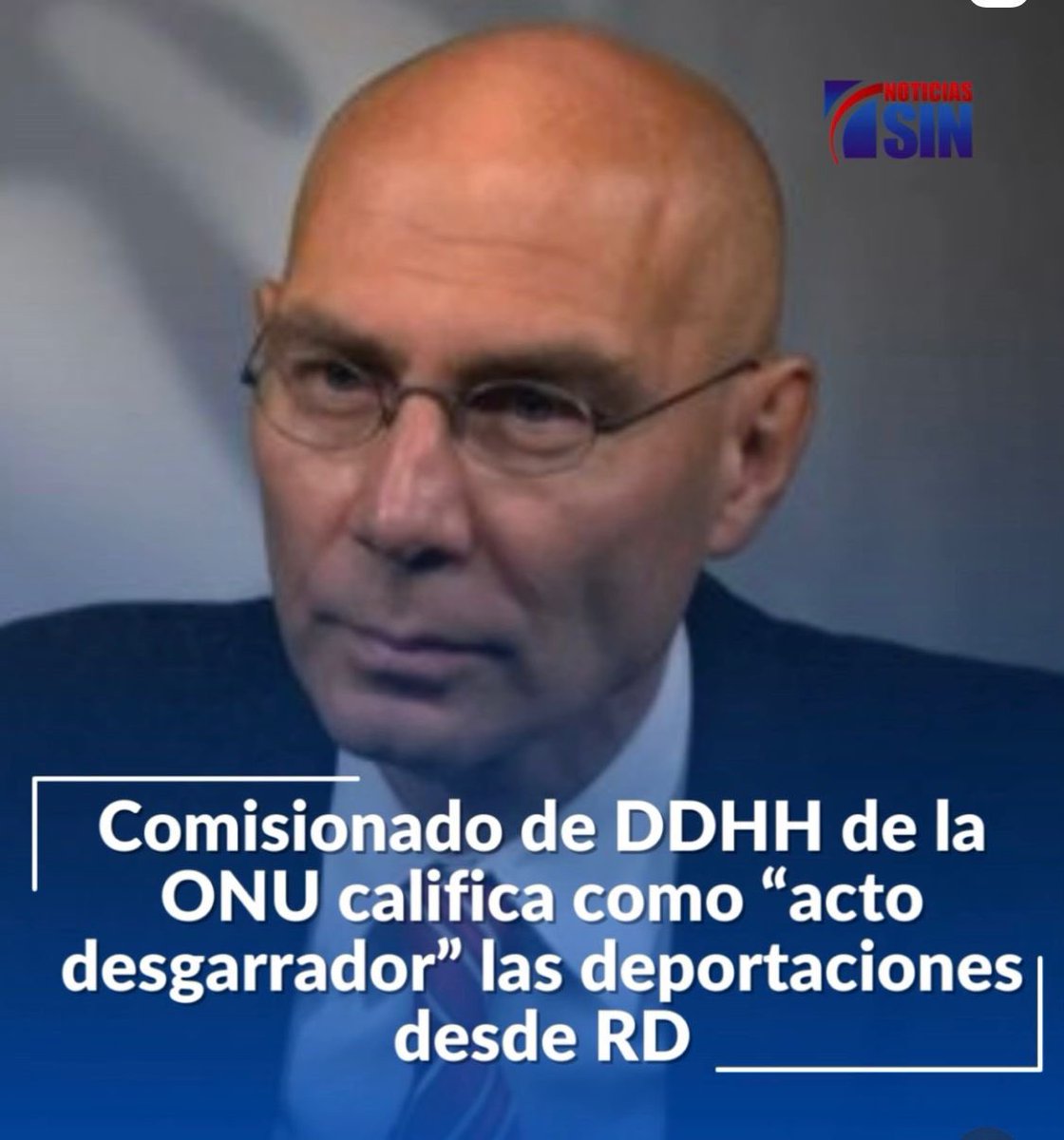 ONU su papel agitador tema Haitíno,fácil criticar,no solucionar,fácil culpar RD y no plantear solución a la agria y difícil situación de ese abandonado territorio,sin registro,identidad personal de sus gentes,hablemos tema espinoso crecimiento DEMOGRAFICO descontrolado inumano