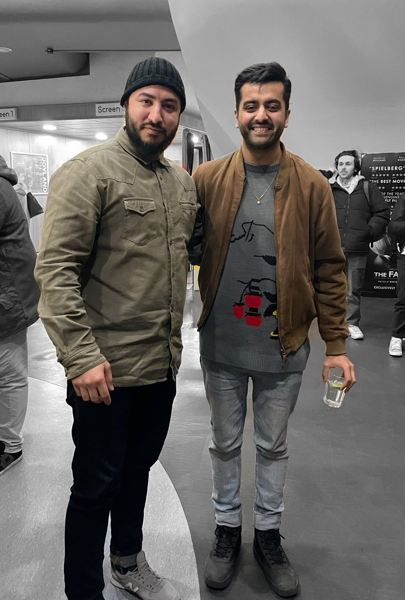 NeilPaul01's tweet image. Great to watch #Joyland yesterday and speak to the Oscar nominated writer and director himself discussing his writing process and film. A very intimate and moving piece set in Lahore. 
#Joyland #Oscars #Cannes #SaimSadiq