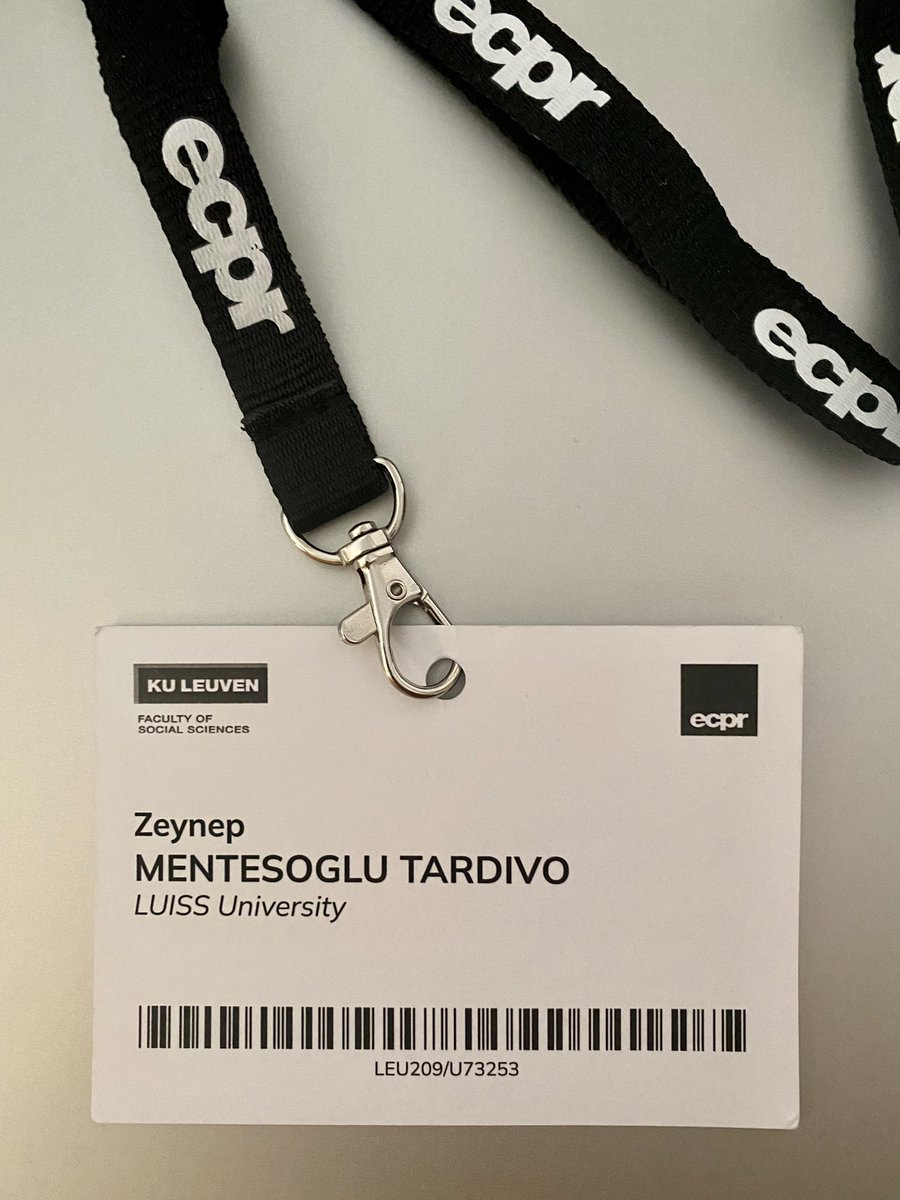 _Zeynepm's tweet photo. It was a pleasure to meet organisers and fellow collegues at #ecprws23 Thank you for organising @ECPRMethods and @FSW_KULEUVEN https://t.co/tQdVBuQ86X