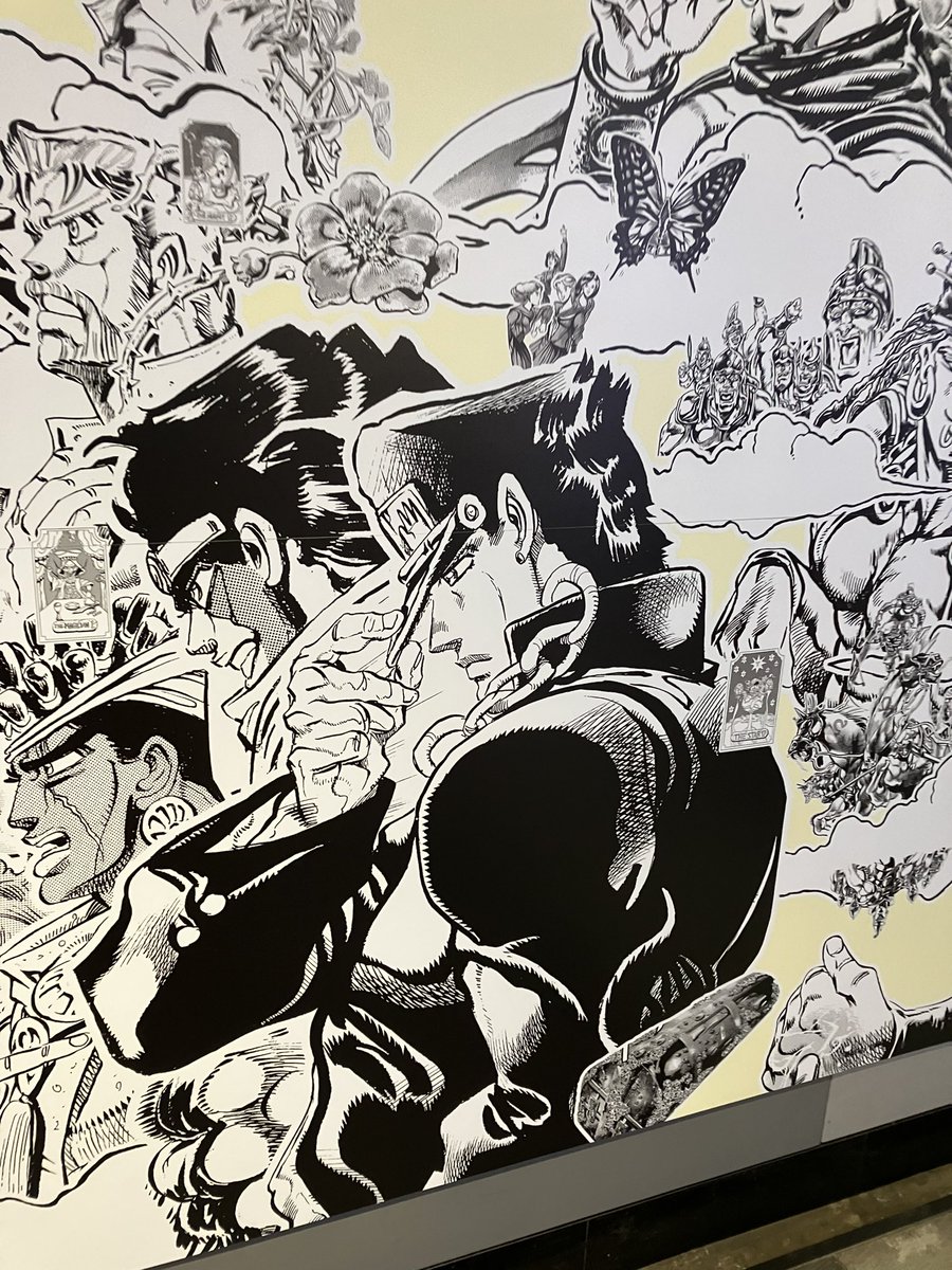 念願の痛風鍋🥘
帰りにジョジョも見れて充実した一日😊