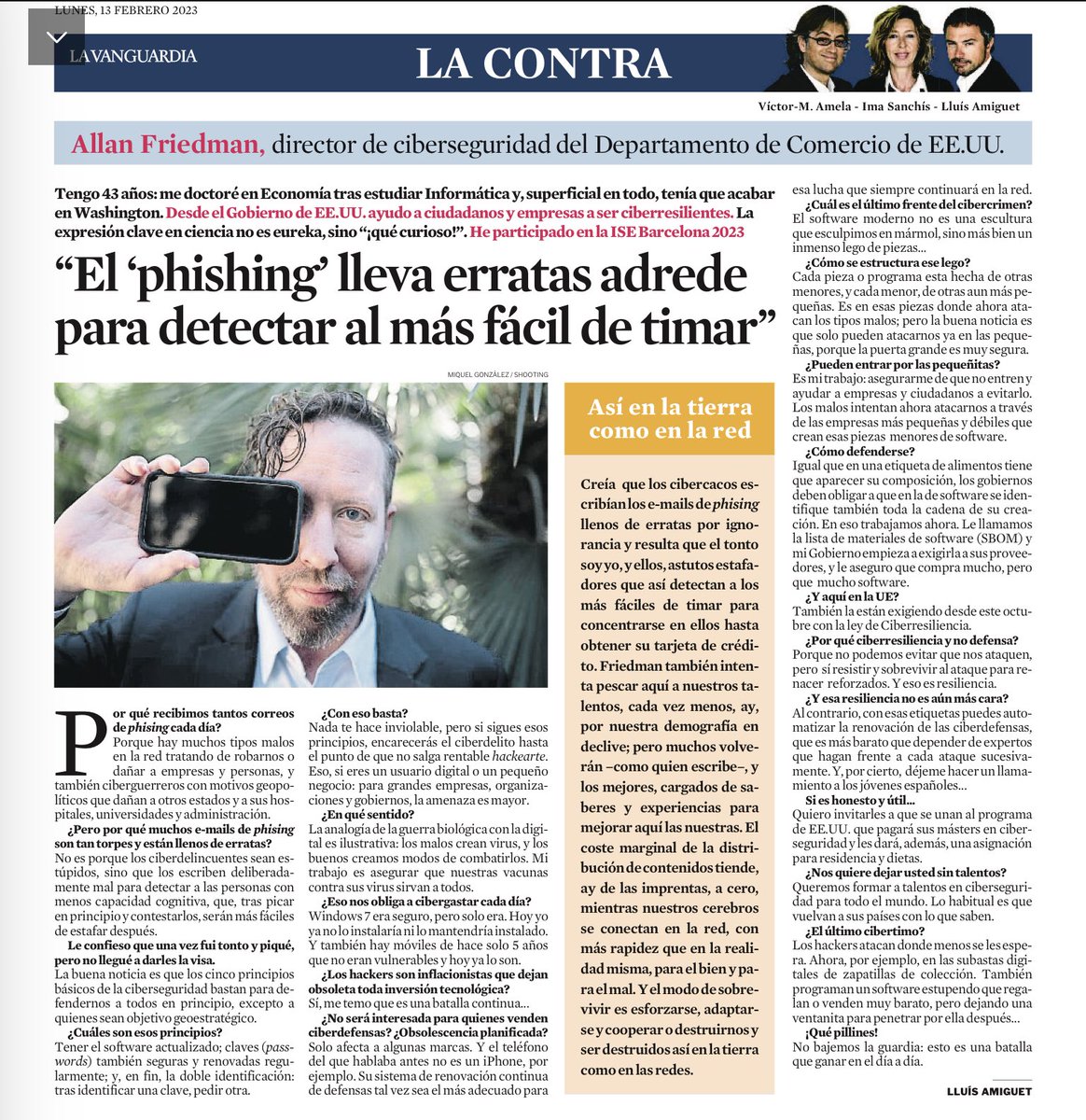 tamesfort's tweet photo. Ciberseguridad https://t.co/0qxxalDBqu
