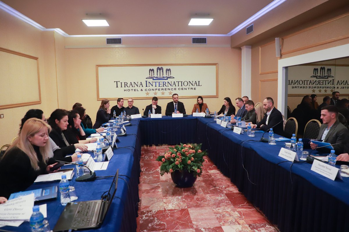 PuneteBrendshme's tweet image. Tryeza/Lufta kundër Krimit Kibernetik në Shqipëri – Sfidat e reja në kuadër të Procesit të Integrimit

E PLOTË👇👇
mb.gov.al/tryeza-lufta-k…