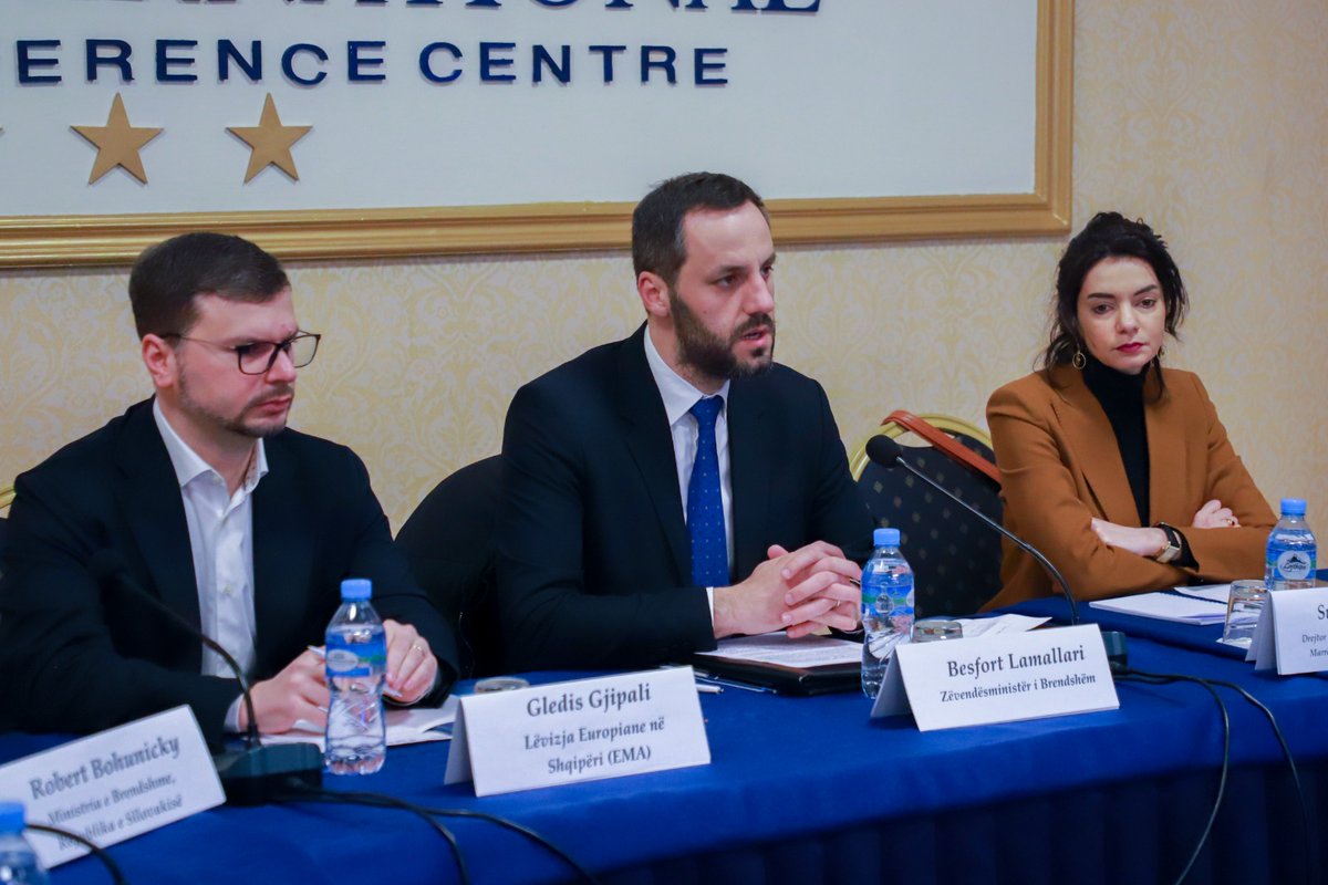 PuneteBrendshme's tweet image. Tryeza/Lufta kundër Krimit Kibernetik në Shqipëri – Sfidat e reja në kuadër të Procesit të Integrimit

E PLOTË👇👇
mb.gov.al/tryeza-lufta-k…